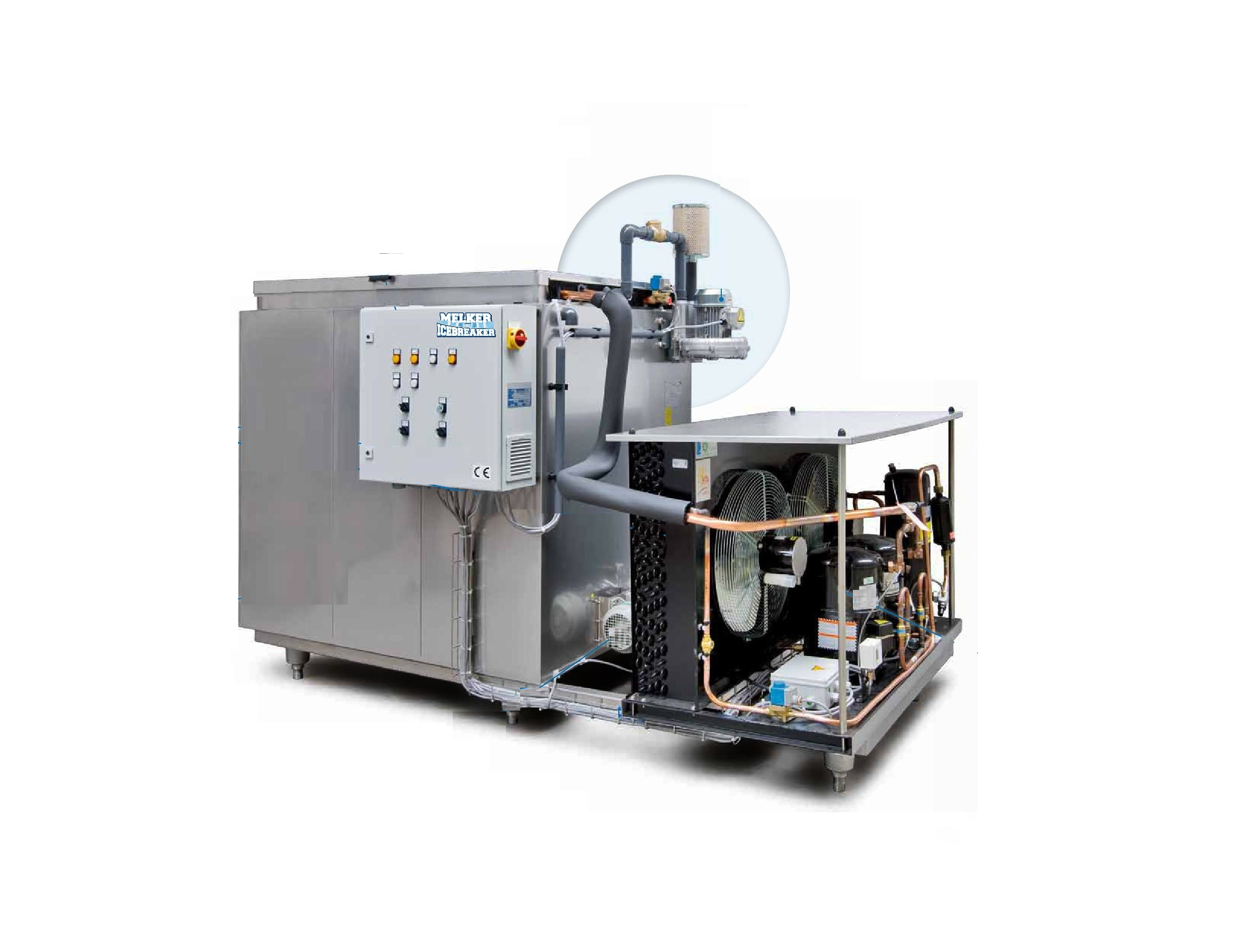 Bank lodu<br>Melker Icebreaker (IB)