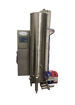 Systemy buforowania mleka dla robotów udojowych (AMS)